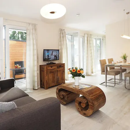 Brise Stadtvilla Blumenhof App 02 公寓