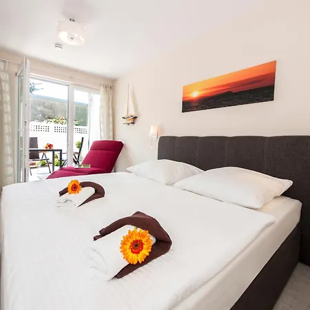 公寓 Brise Stadtvilla Blumenhof App 02 *