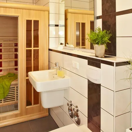 Brise Stadtvilla Blumenhof App 02 * 塞巴特黑灵斯多夫