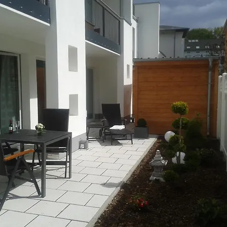 Brise Stadtvilla Blumenhof App 02 Apartmán *