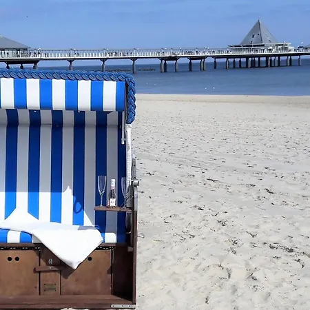 Brise Stadtvilla Blumenhof App 02 公寓 塞巴特黑灵斯多夫