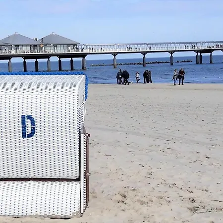 Brise Stadtvilla Blumenhof App 02 塞巴特黑灵斯多夫