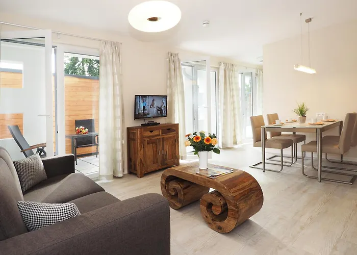 Brise Stadtvilla Blumenhof App 02 Apartment