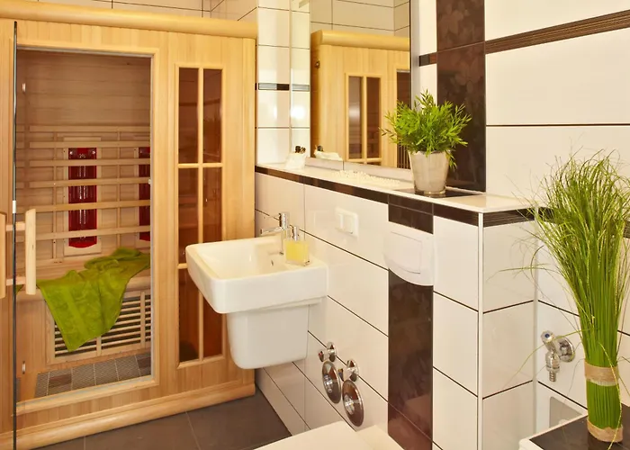 Brise Stadtvilla Blumenhof App 02 * Heringsdorf (Usedom)