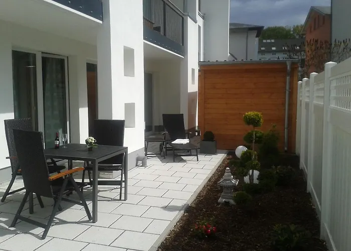 Brise Stadtvilla Blumenhof App 02 Apartment *